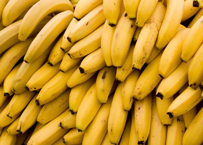 Los plátanos son frutas llenadoras