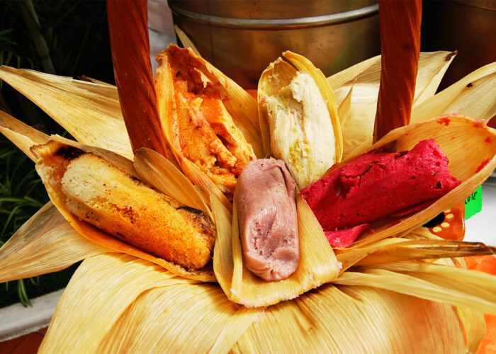 Diferentes tipos de tamales en México