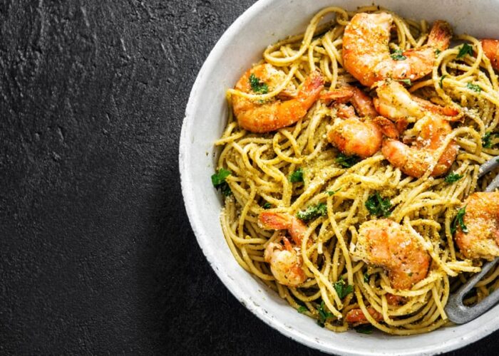 4 Recetas con camarones