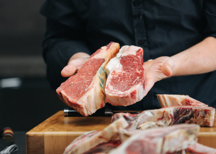 Los métodos de cocción de la carne