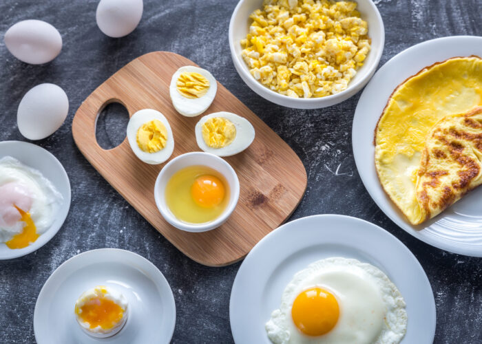 Cómo preparar huevos para el desayuno