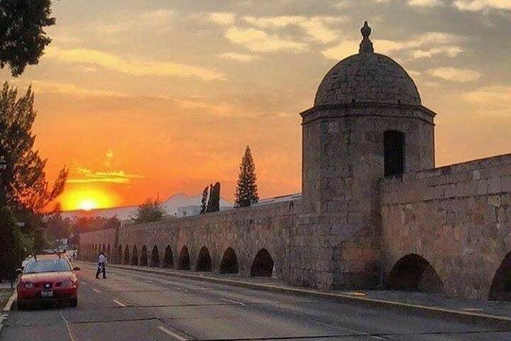 acueducto morelia