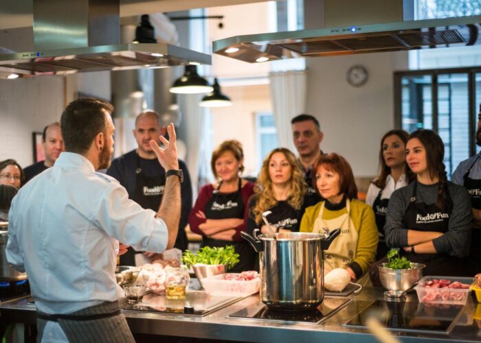 clases de cocina