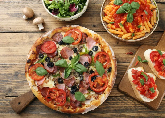 comida italiana