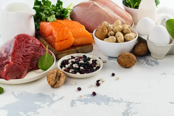 Proteínas en México