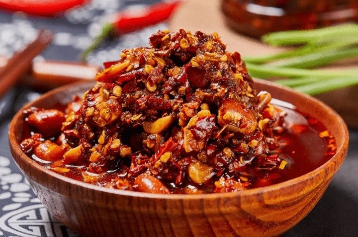 salsa macha en casa