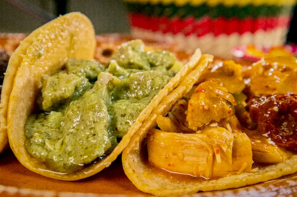 tacos de guisado en casa