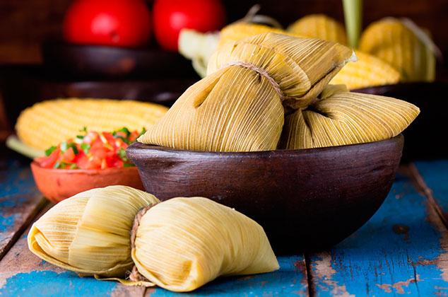 tamales envueltos