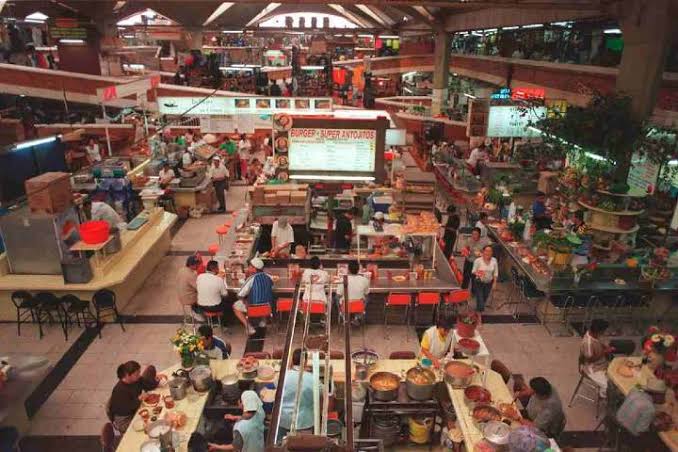 mercados en méxico